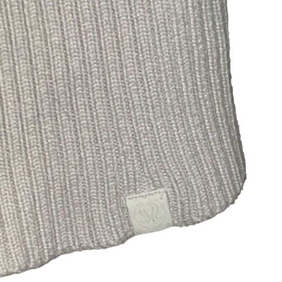 Lululemon Beige Knit Cardigan Cashmere Blend Extra Small/Small EUC - Picture 5 of 8